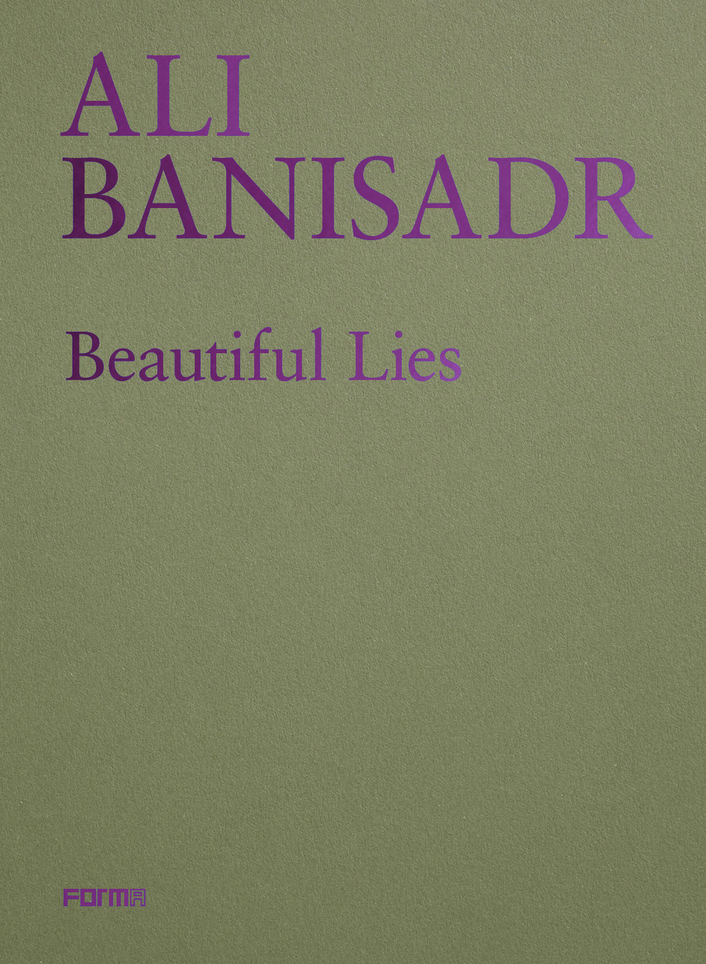 Ali Banisadr. Beautiful lies. Ediz. inglese