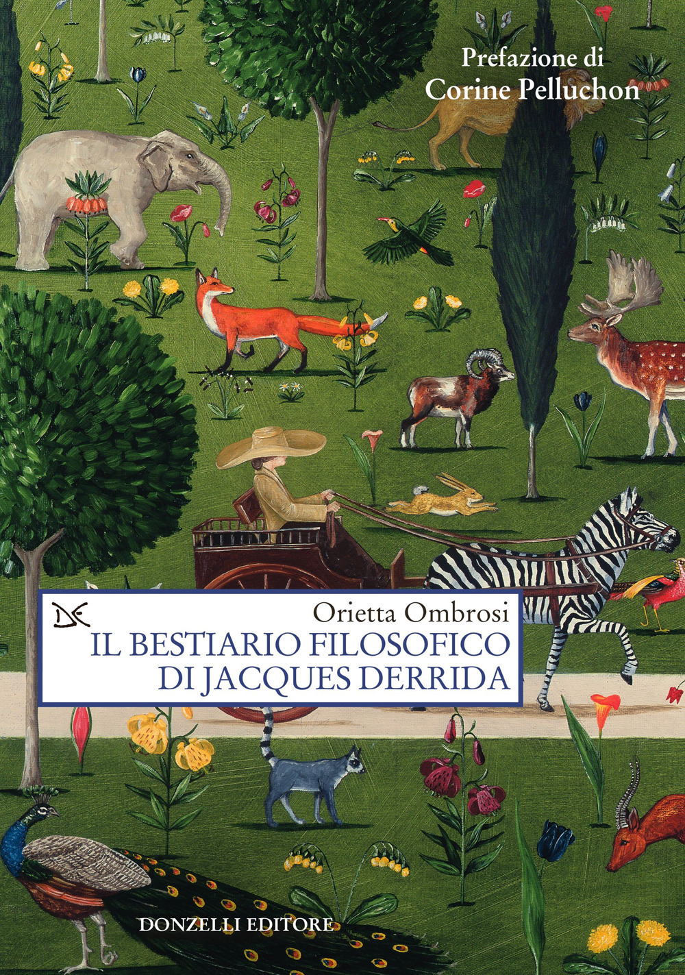 Il bestiario filosofico di Jacques Derrida