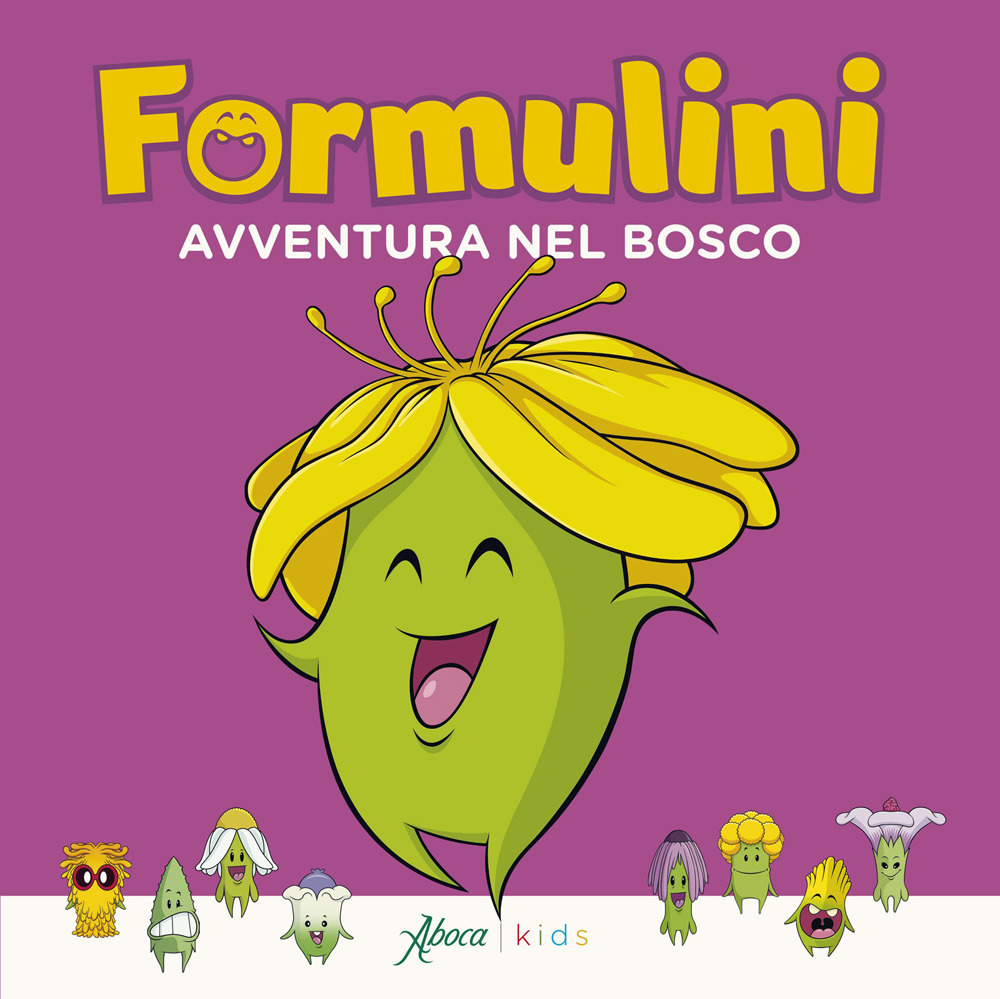Avventura nel bosco. Formulini