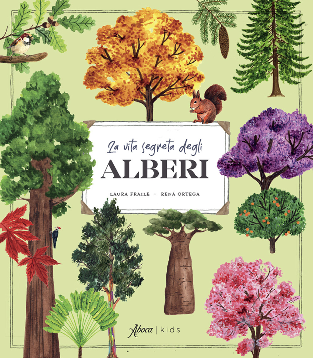 La vita segreta degli alberi