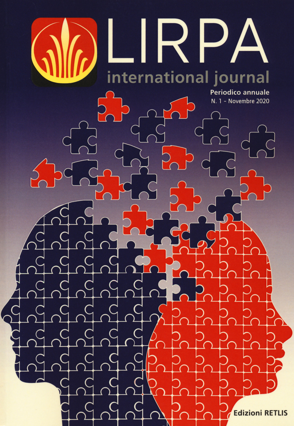 Lirpa international journal. Periodico annuale. Vol. 1