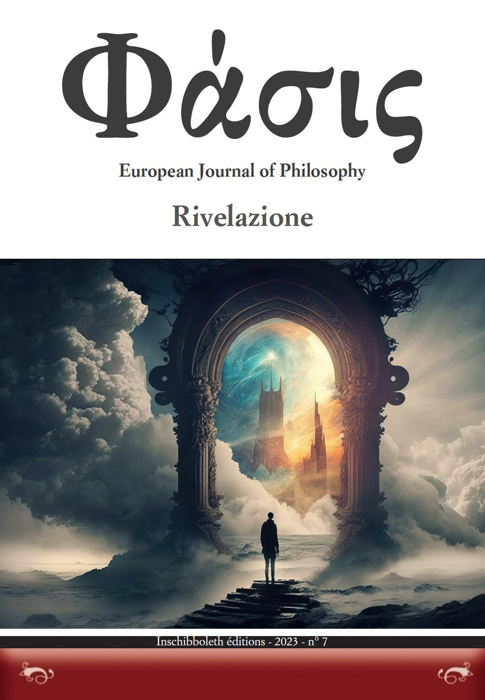 Phàsis. European journal of philosohy. Vol. 7: Rivelazione