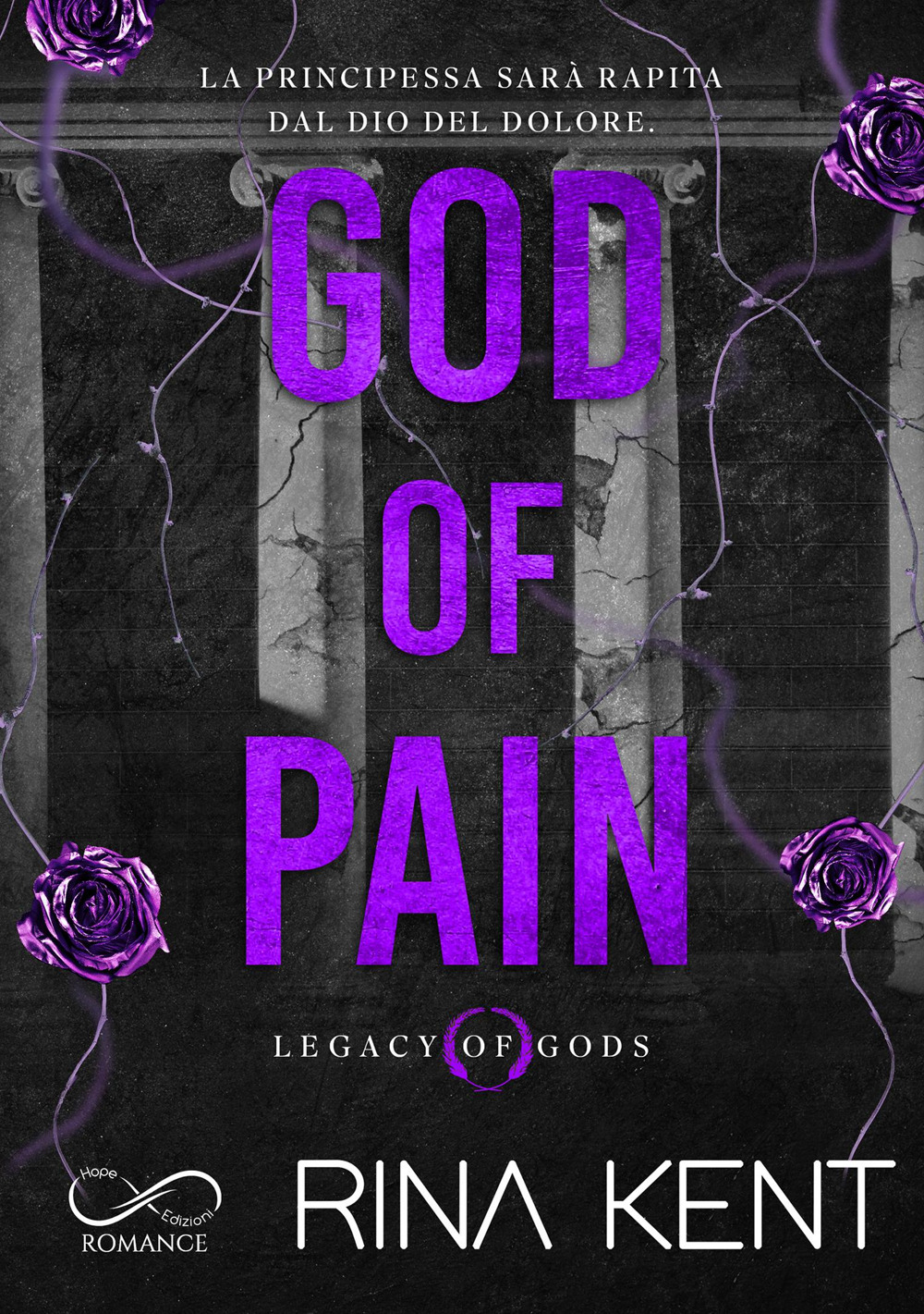 God of pain. Legacy of Gods. Ediz. italiana
