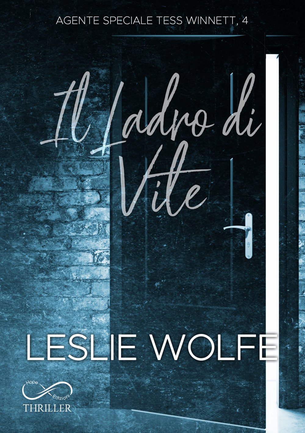 Il ladro di vite. Agente speciale Tess Winnett. Vol. 4