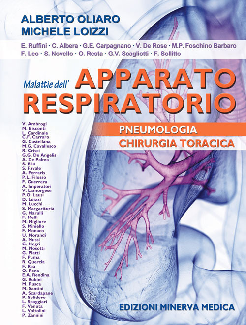 Malattie dell'apparato respiratorio. Pneumologia e chirurgia toracica
