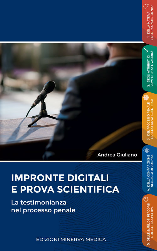 Impronte digitali e prova scientifica. La testimonianza nel processo penale