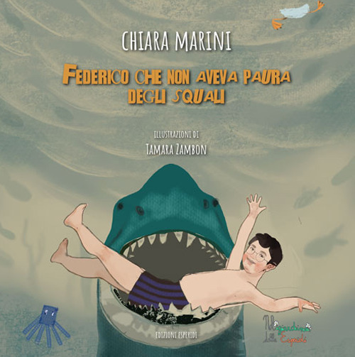 Federico che non aveva paura degli squali
