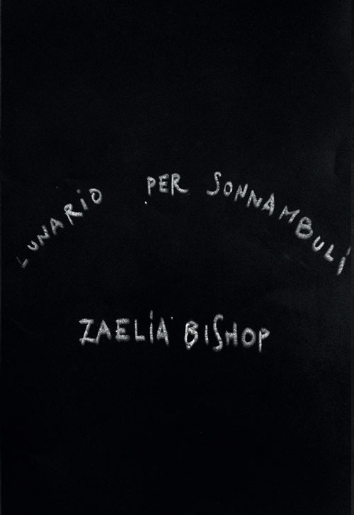 Lunario per sonnambuli