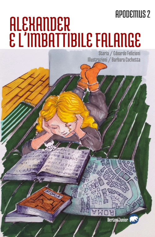 Apodemus. Vol. 2: Alexander e l'imbattibile falange