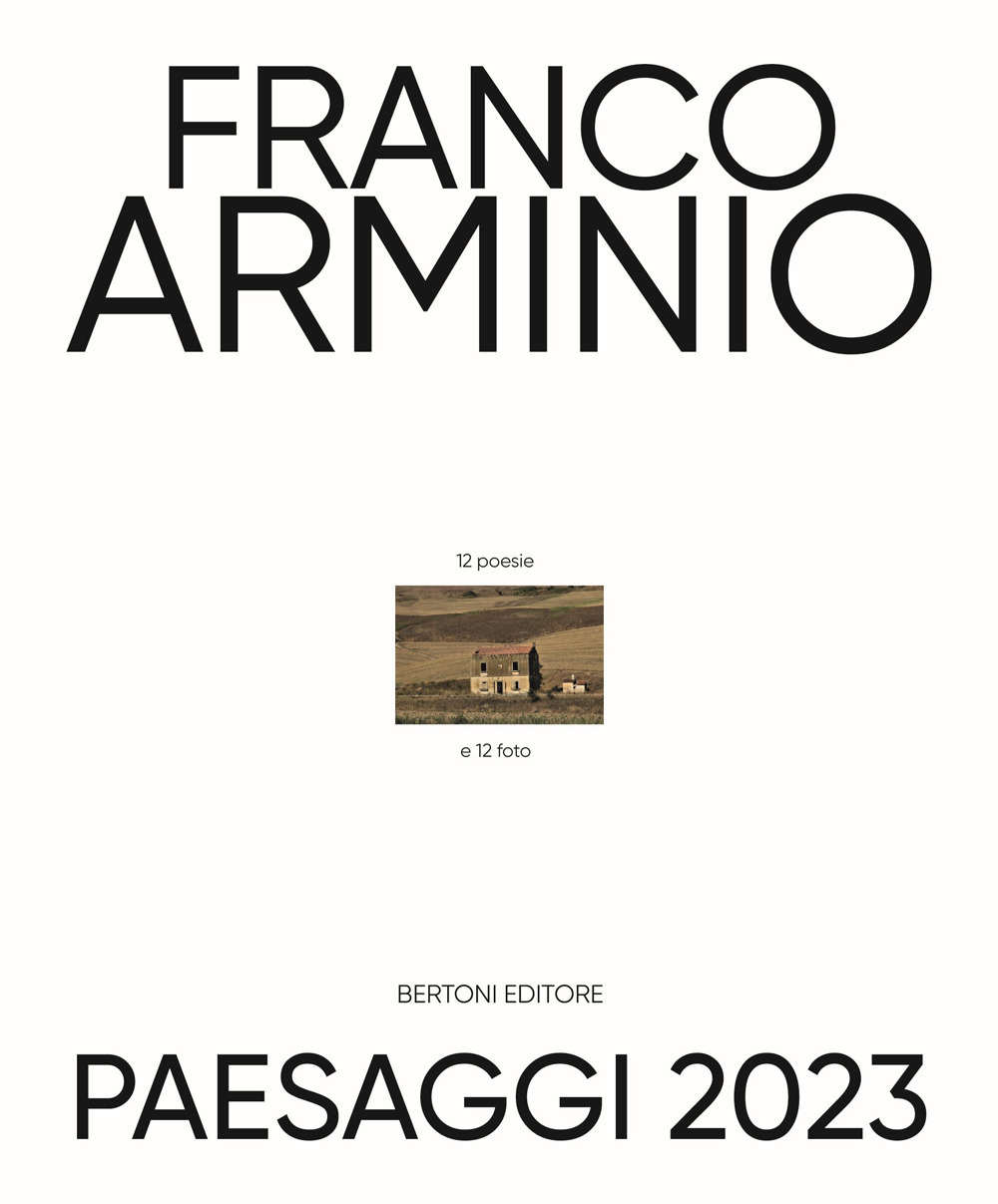 Paesaggi. Libro calendario poetico 2023