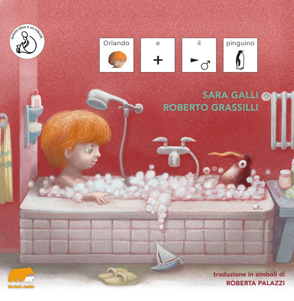 Orlando e il pinguino. Ediz. CAA