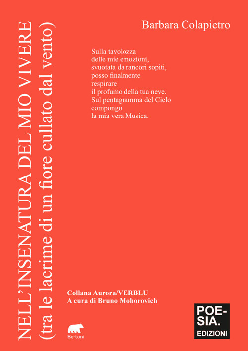 Nell'insenatura del mio vivere (tra le lacrime di un fiore cullato dal vento)