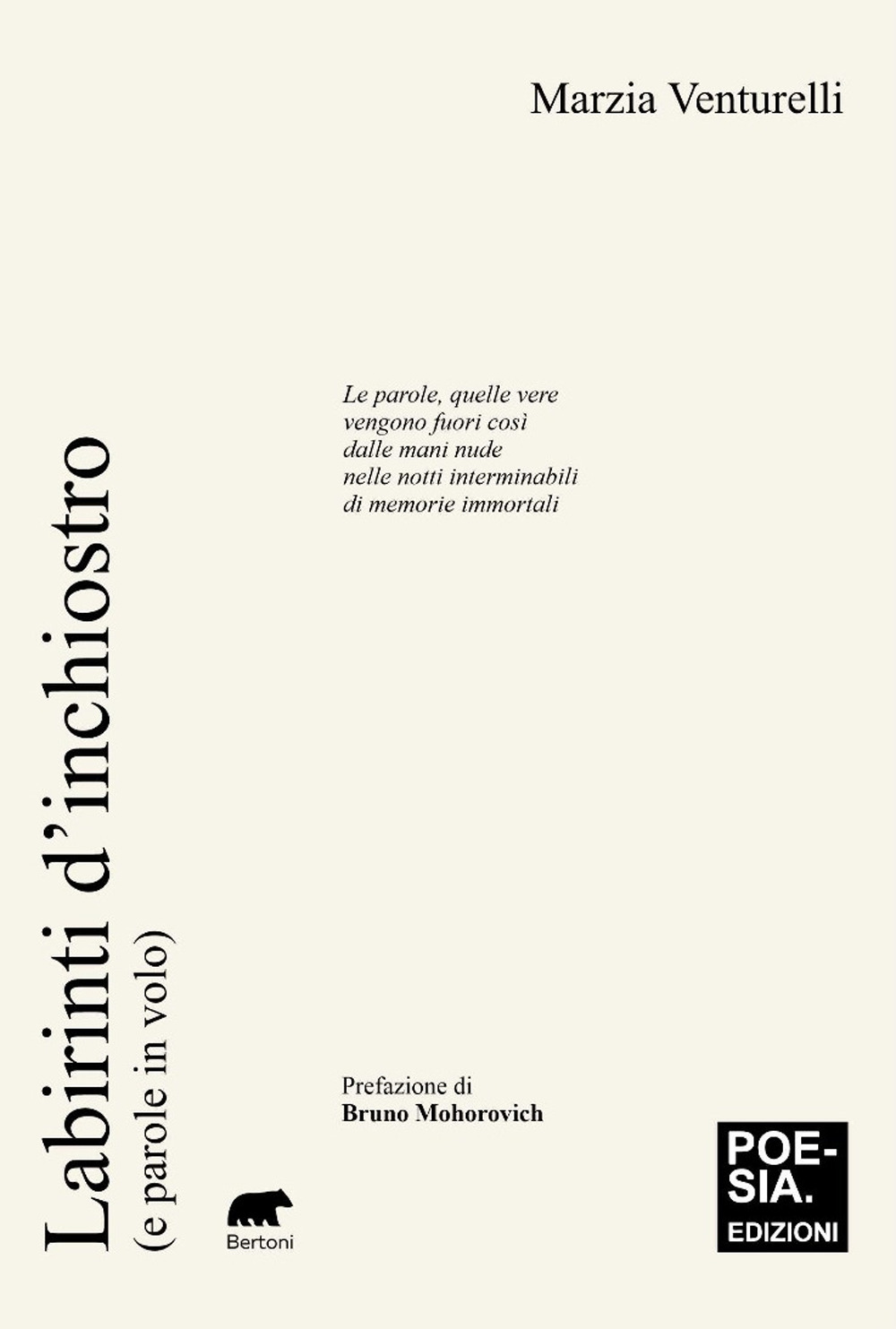 Labirinti d'inchiostro (e parole in volo)