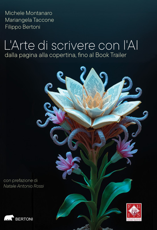 L'arte di scrivere con l’AI. Dalla pagina alla copertina, fino al Book Trailer