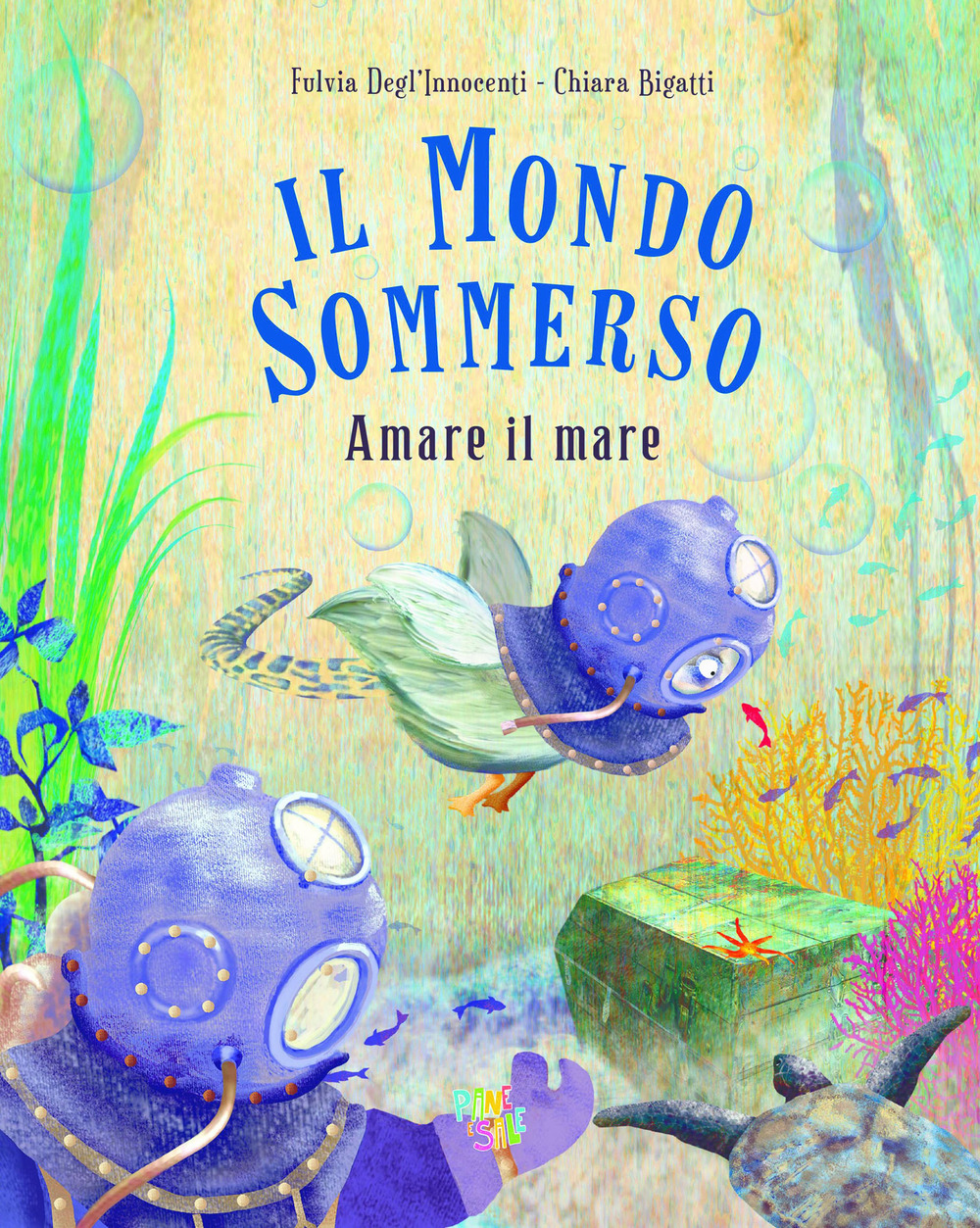 Il mondo sommerso. Amare il mare