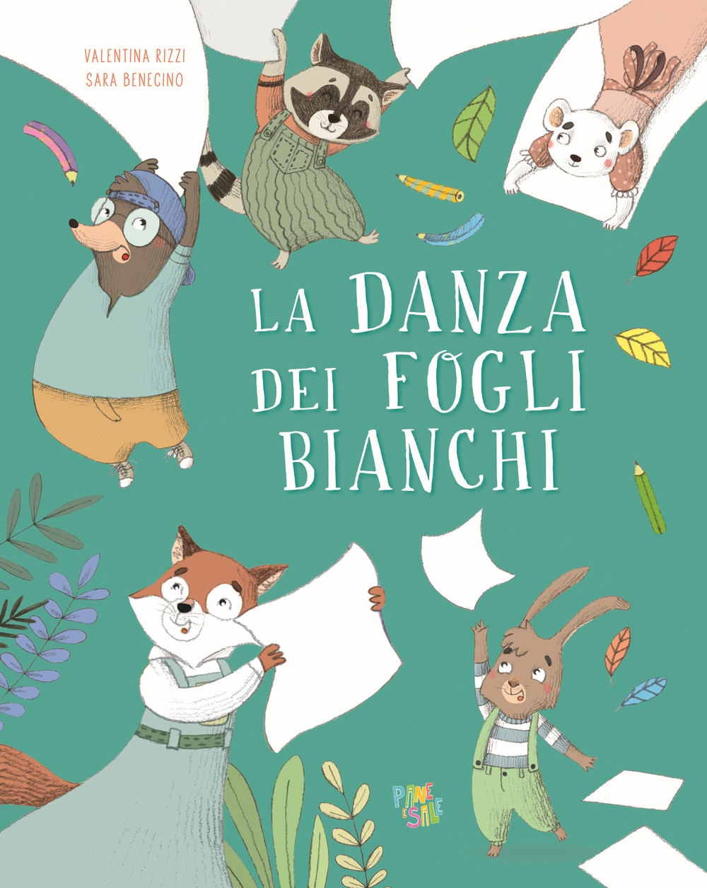 La danza dei fogli bianchi