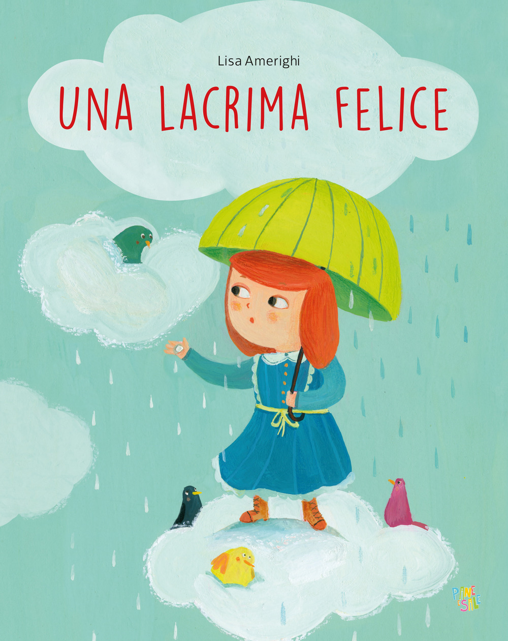 Una lacrima felice