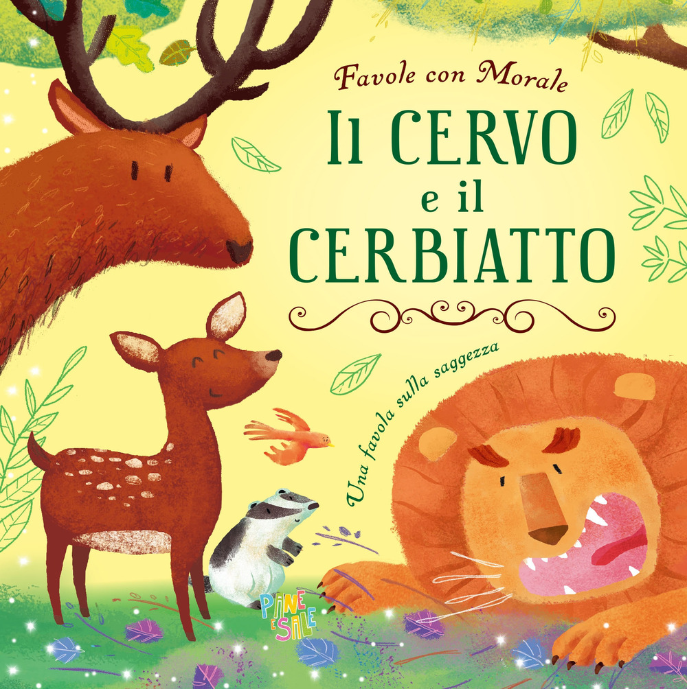Il cervo e il cerbiatto