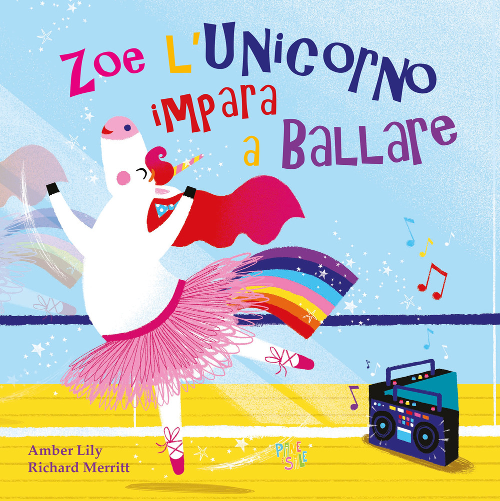 Zoe l'unicorno impara a ballare
