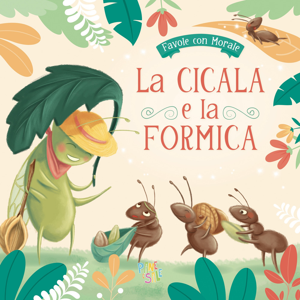 La cicala e formica