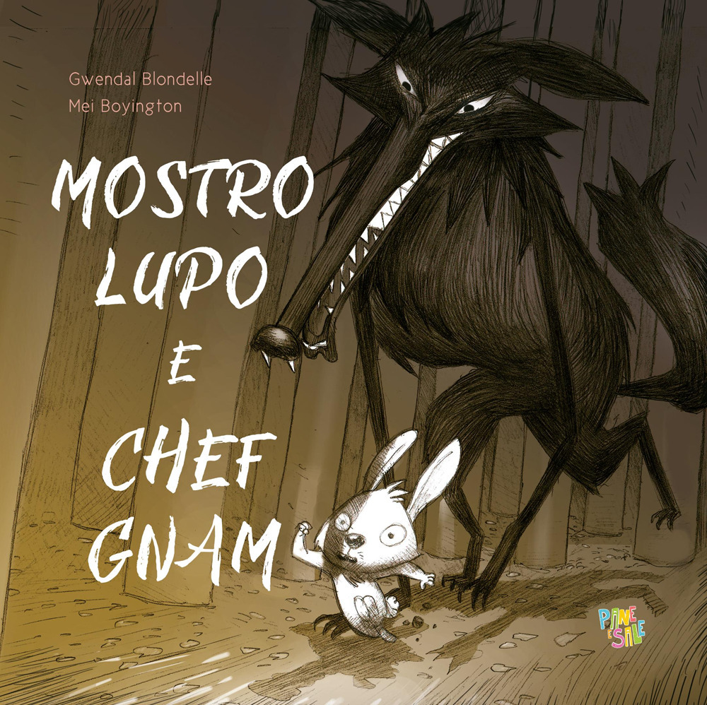 Mostro Lupo e maestro Gam