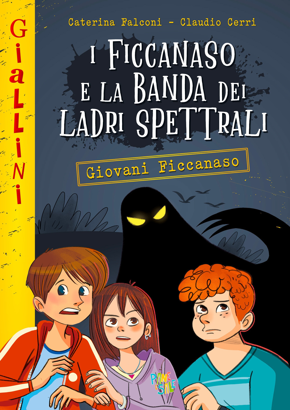 Ficcanaso e la banda dei ladri spettrali