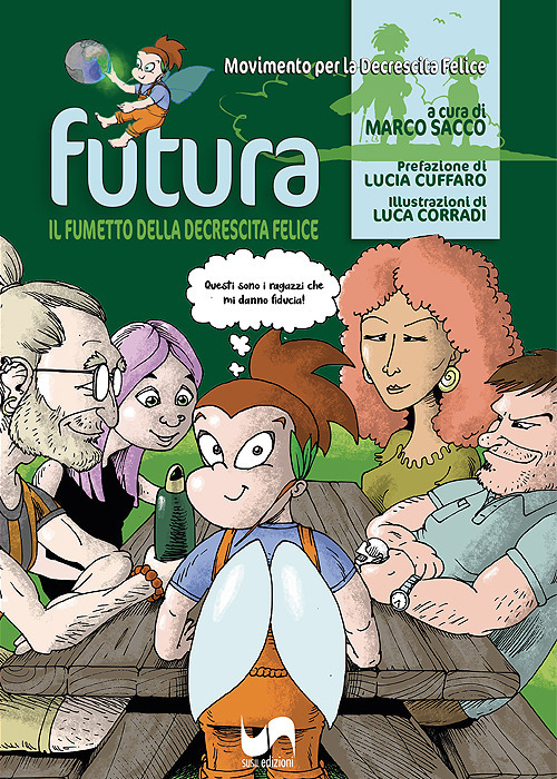 Futura. Il fumetto della decrescita felice