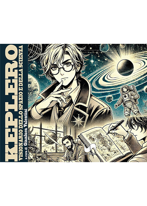 Keplero. Visionario dello spazio e della scienza
