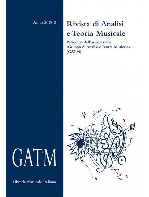 GATM. Rivista di analisi e teoria musicale. Vol. 2