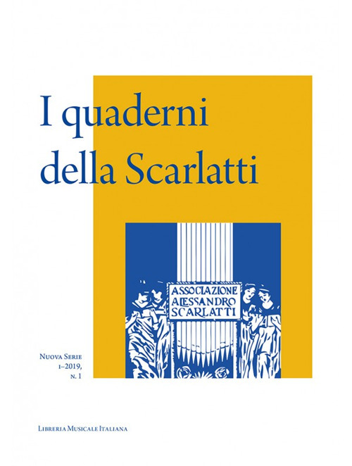 I quaderni della Scarlatti. Nuova serie. Vol. 1