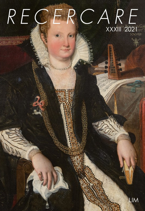 Recercare. Rivista per lo studio e la pratica della musica antica. Ediz. italiana e inglese. Vol. 33