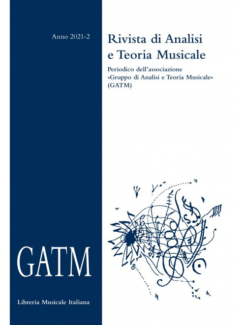 GATM. Rivista di analisi e teoria musicale. Vol. 2