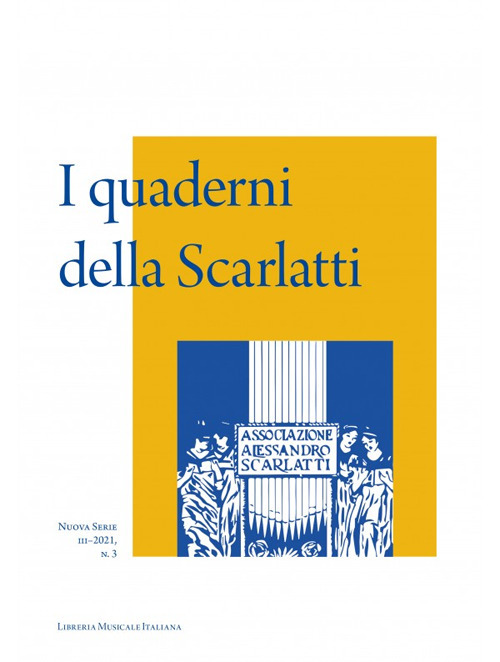 I quaderni della Scarlatti. Nuova serie. Vol. 3