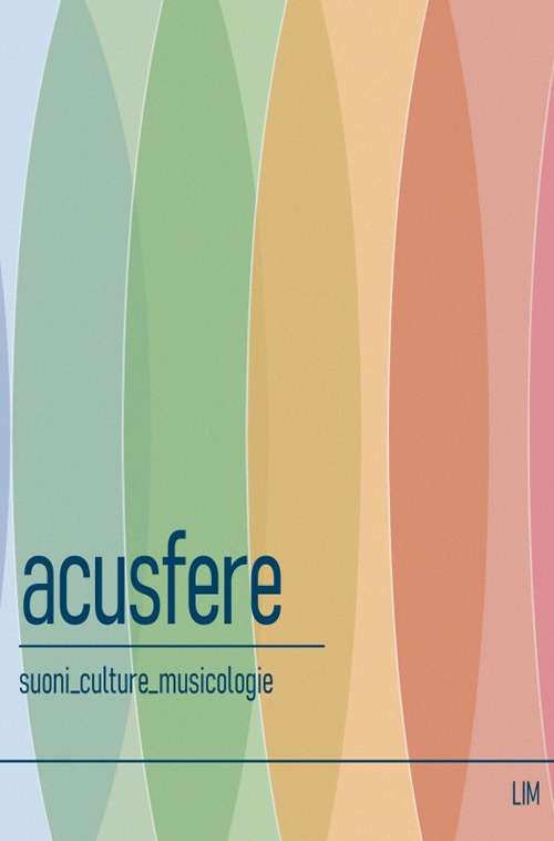 Acusfere. Suoni culture musicologie. Vol. 1