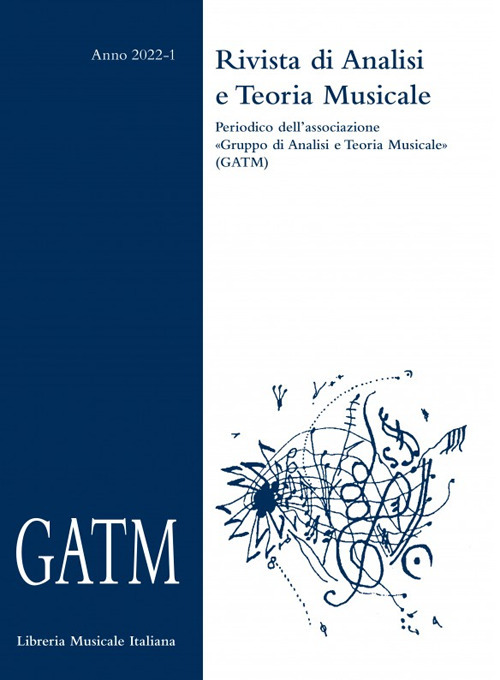 GATM. Rivista di analisi e teoria musicale. Vol. 1