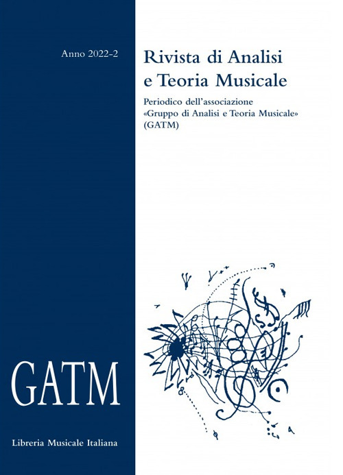 GATM. Rivista di analisi e teoria musicale. Vol. 2