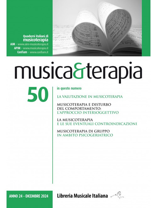 Musica&terapia. Vol. 50