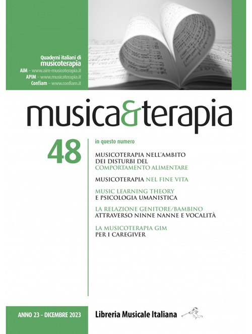 Musica&terapia. Vol. 48