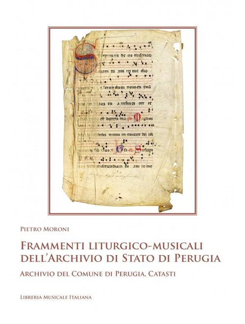 Frammenti liturgico-musicali dell’Archivio di Stato di Perugia. Archivio del Comune di Perugia, Catasti