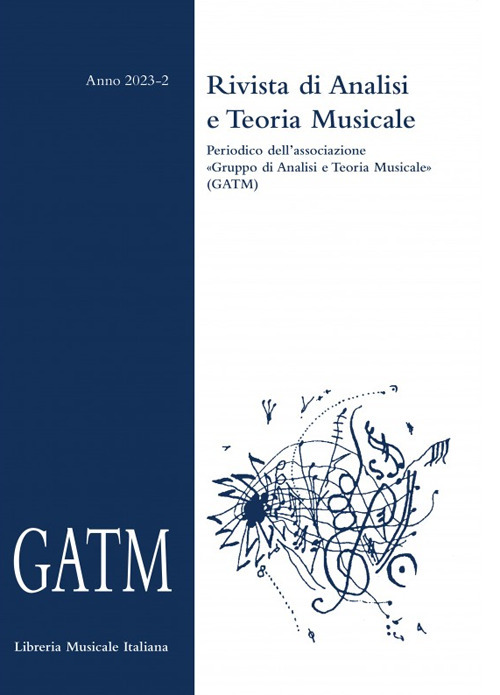 GATM. Rivista di analisi e teoria musicale. Vol. 2