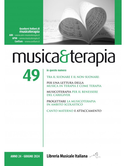 Musica&terapia. Vol. 49
