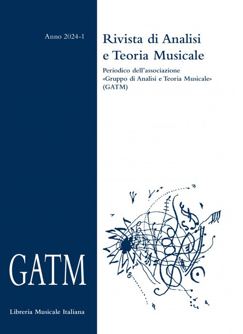 GATM. Rivista di analisi e teoria musicale. Vol. 1