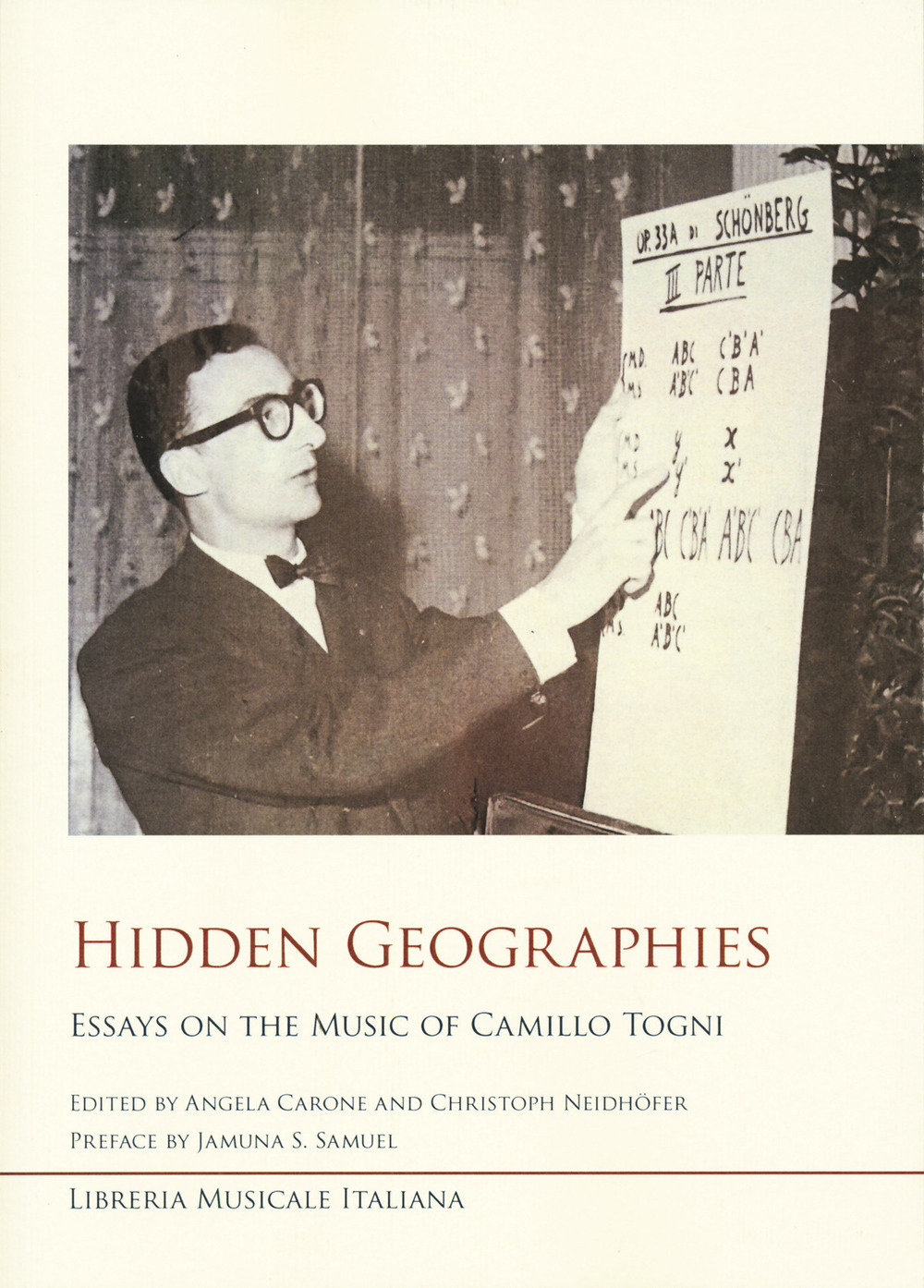 Hidden geographies essays on the music. Essays on the Music of Camillo Togni