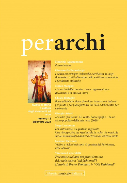Per archi. Vol. 12