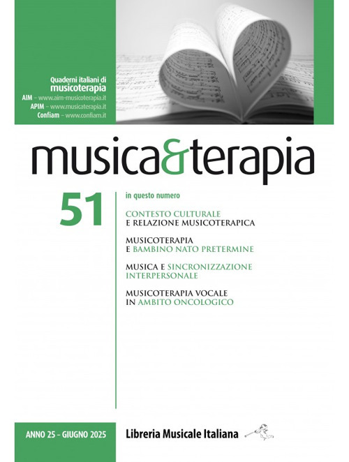 Musica&terapia. Vol. 51