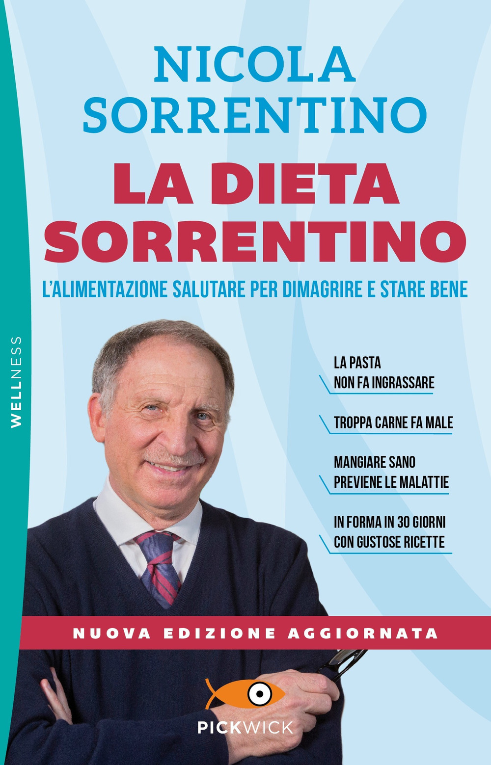 La dieta Sorrentino. L'alimentazione salutare per dimagrire e stare bene