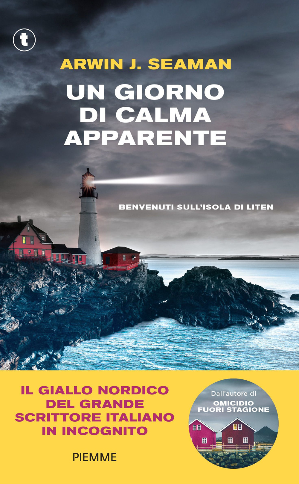 Un giorno di calma apparente. Benvenuti sull'isola di Liten