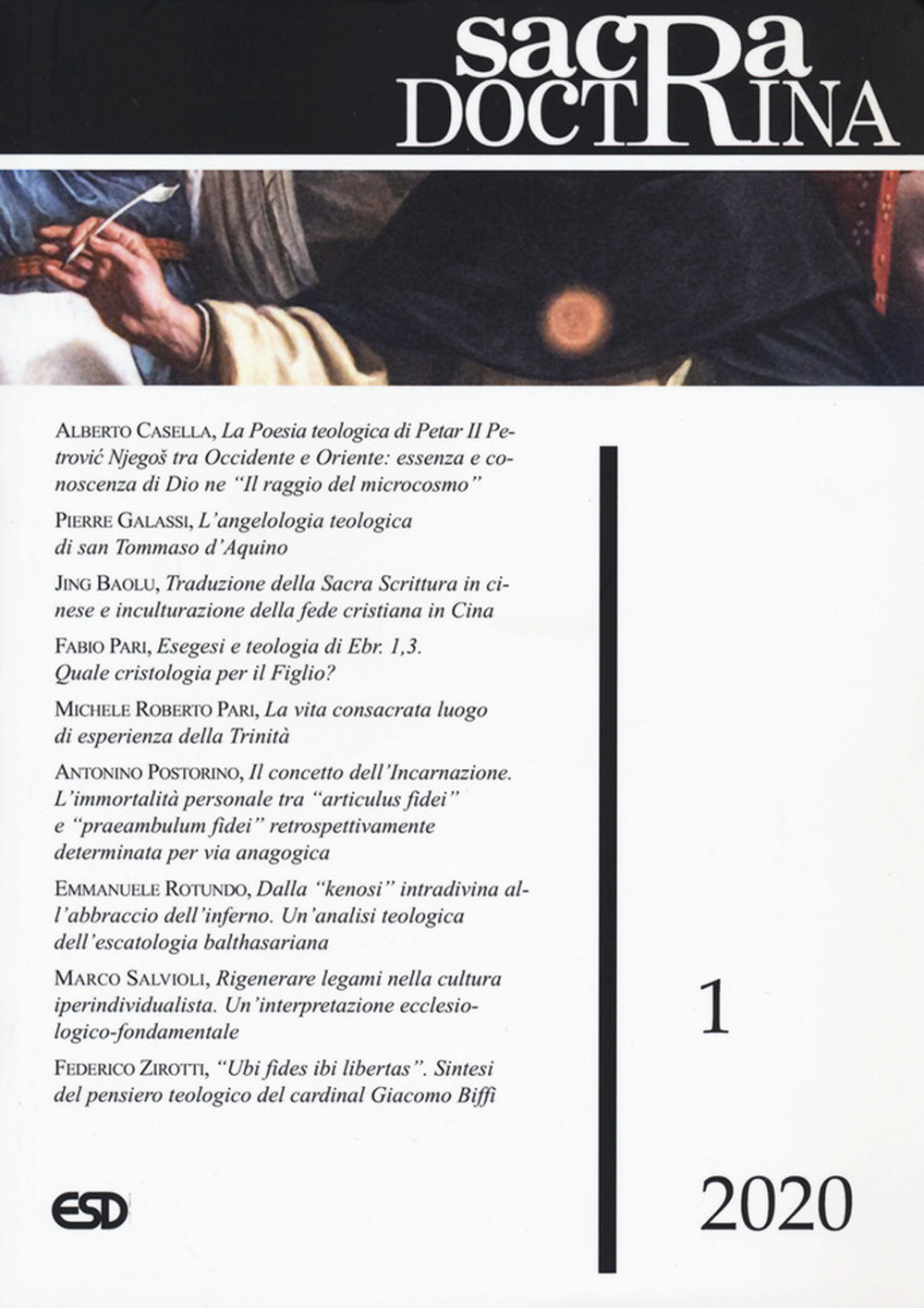 Sacra doctrina. Vol. 1