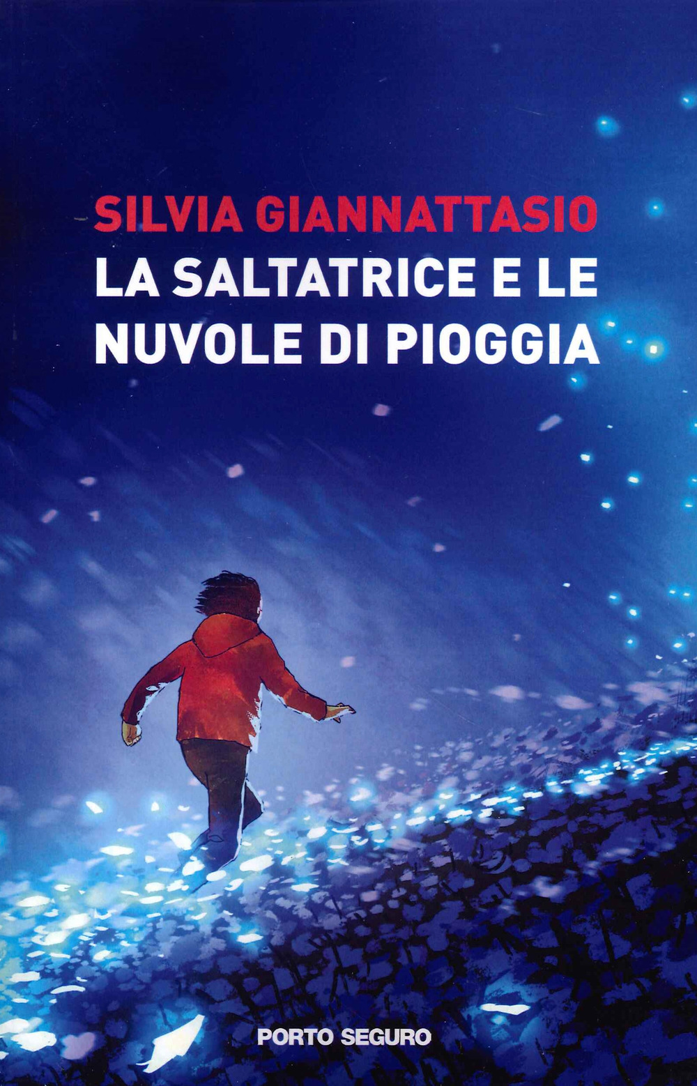 La saltatrice e le nuvole di pioggia
