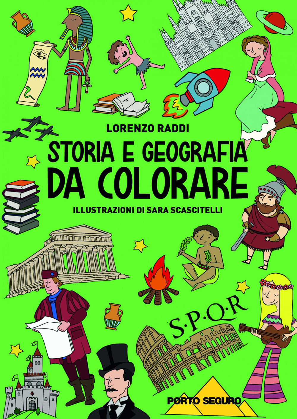 Storia e geografia da colorare